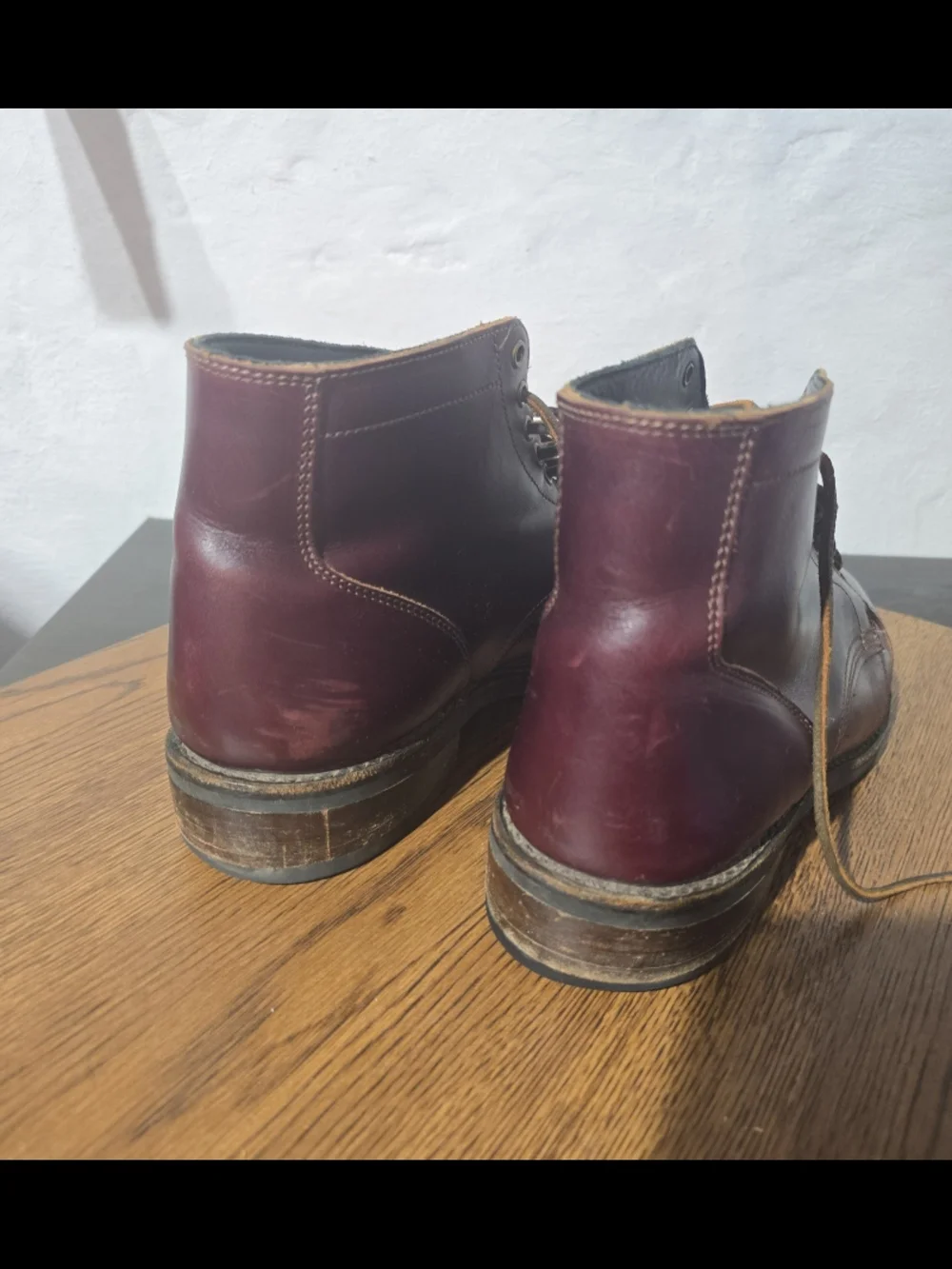 Thursday Vanguard Men's Boots 11.5D Burgundy